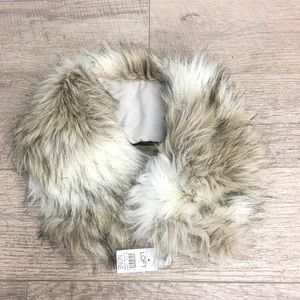 Loft Faux Fur Scarf